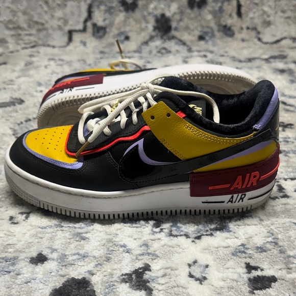 Nike Air Force 1 Low QS DO6114-700 Men’s 8 Multicolor Limited Edition - Picture 4 of 14